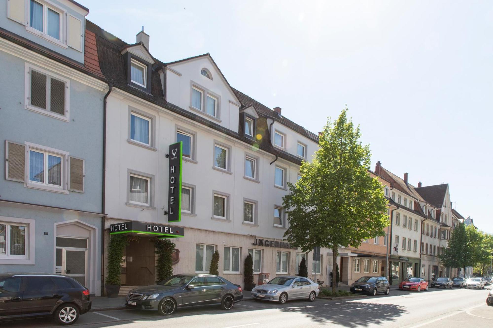 Hotel Jaegerhaus In Singen Am Hohentwiel Exterior foto