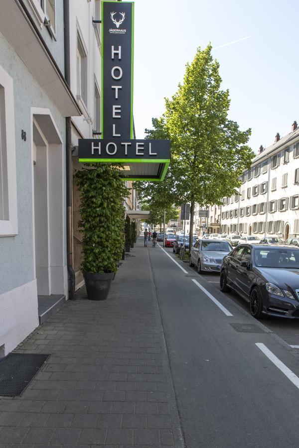 Hotel Jaegerhaus In Singen Am Hohentwiel Exterior foto